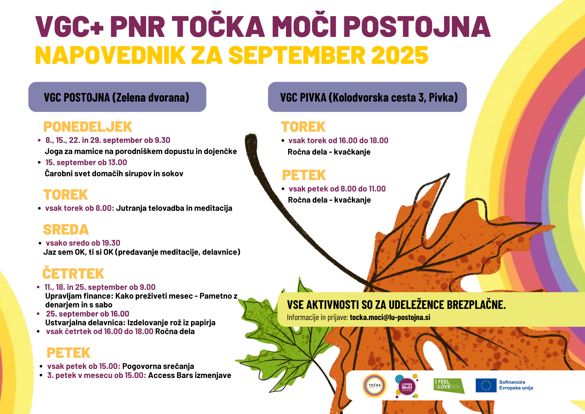 VGC TOČKA MOČI _ september 2025